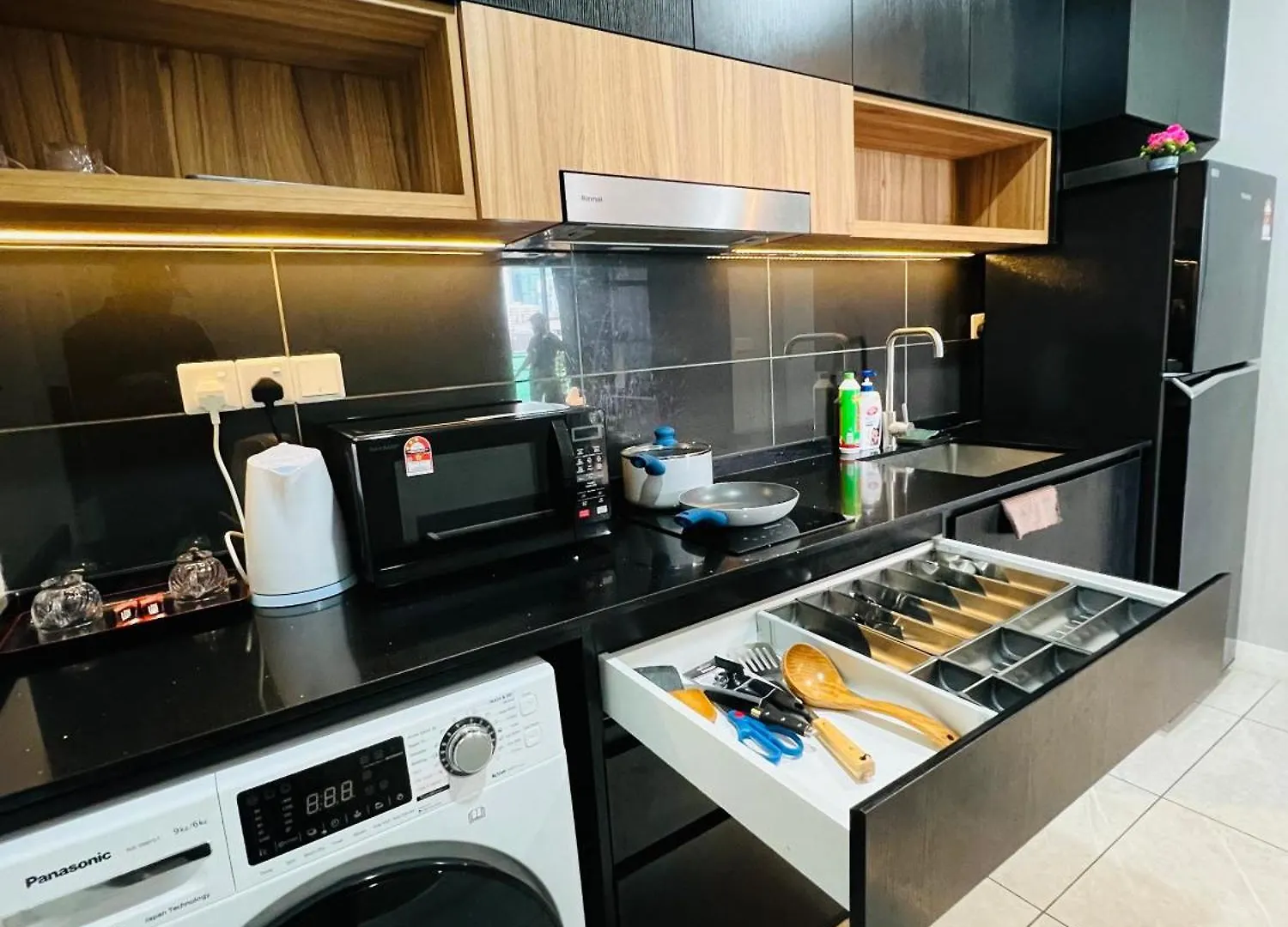 Homestay Luxury Suites At Axon Residence Kuala Lumpur