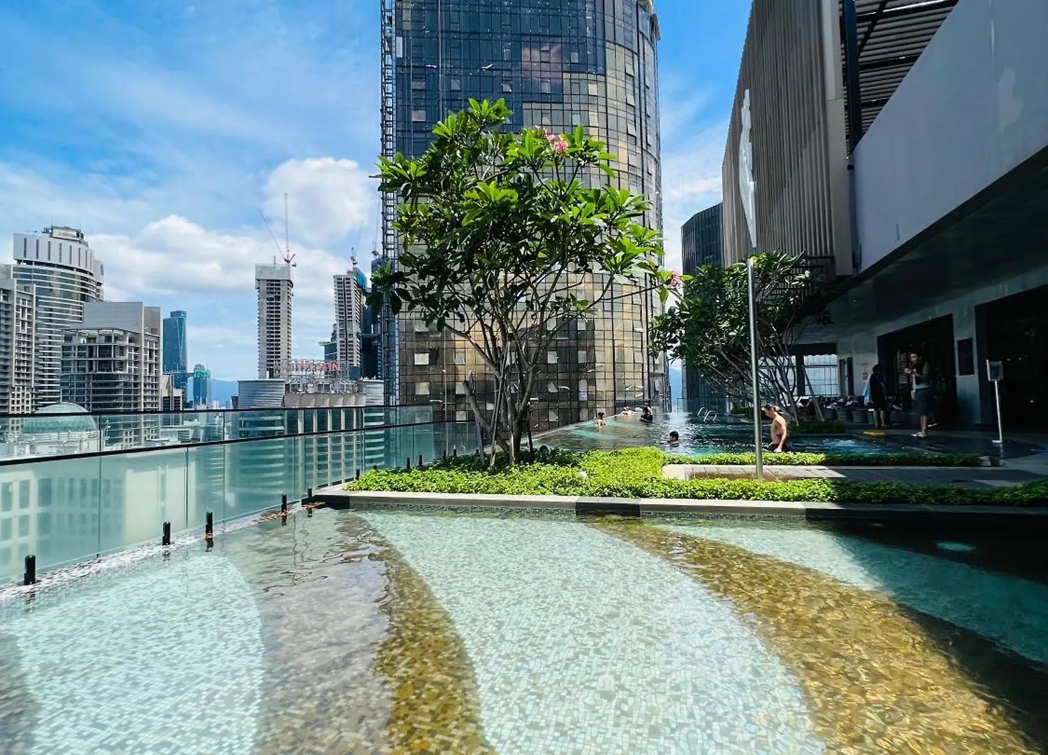 Homestay Luxury Suites At Axon Residence Kuala Lumpur