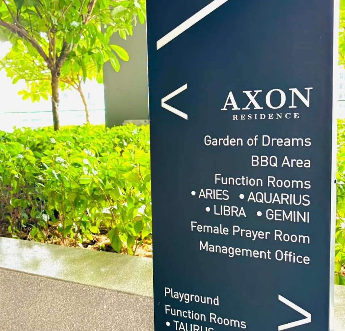 Luxury Suites At Axon Residence Kuala Lumpur Privatunterkunft