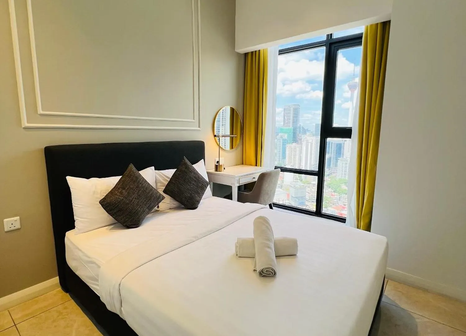 Homestay Luxury Suites At Axon Residence Kuala Lumpur Malaysia