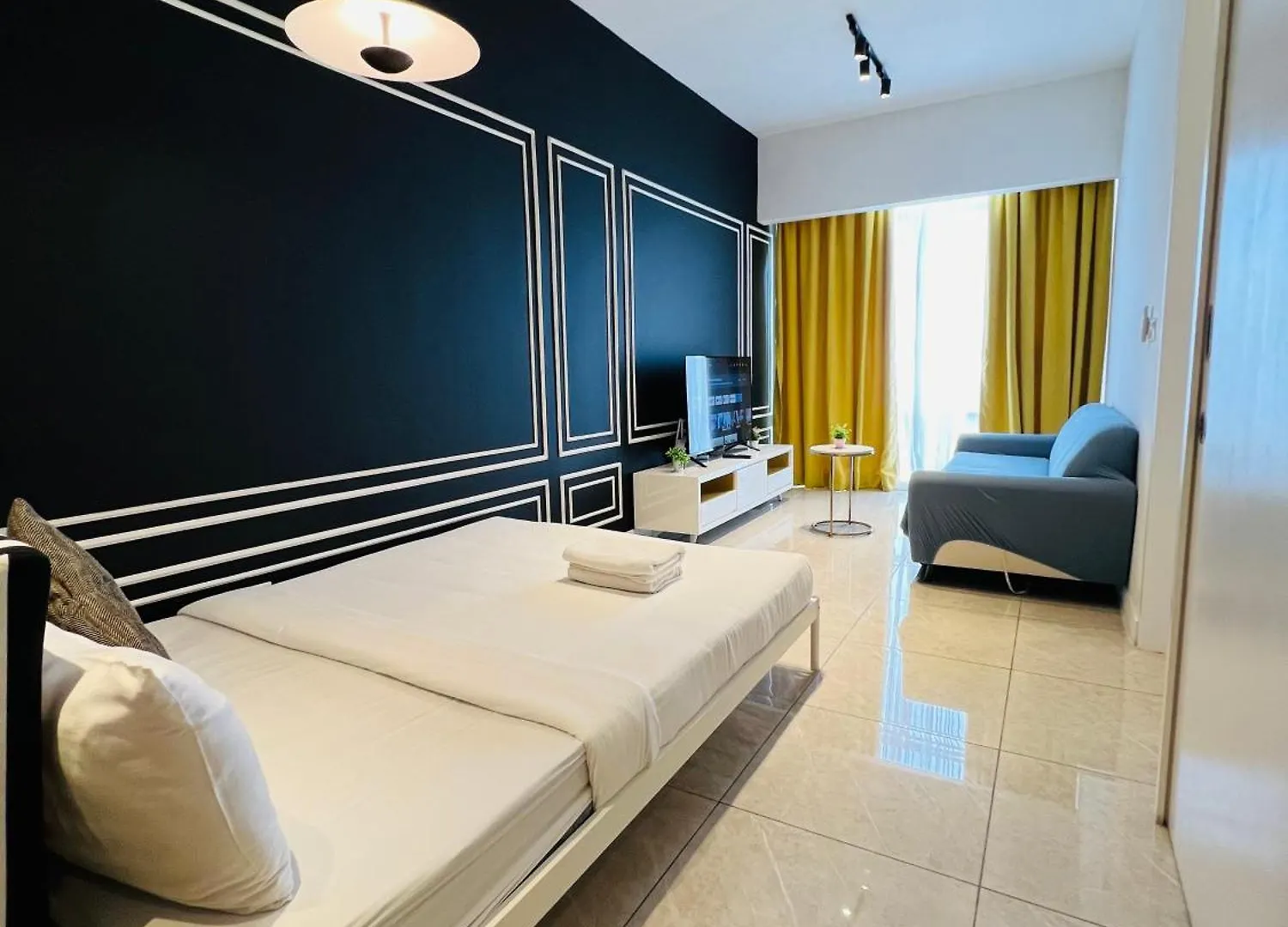Privatunterkunft Luxury Suites At Axon Residence Kuala Lumpur