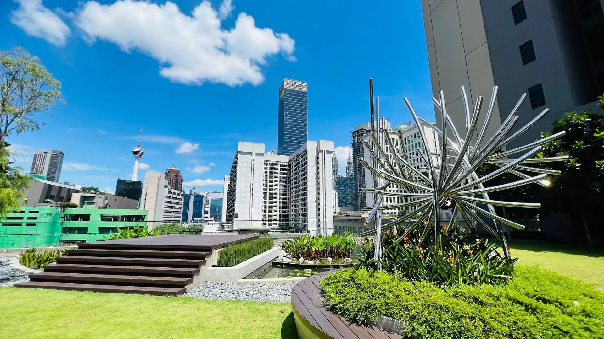 Privatunterkunft Luxury Suites At Axon Residence Kuala Lumpur